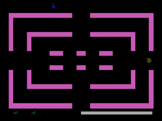Marauder title screen for Atari 2600